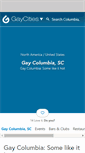 Mobile Screenshot of columbiasc.gaycities.com