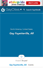 Mobile Screenshot of fayettevillear.gaycities.com