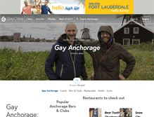 Tablet Screenshot of anchorage.gaycities.com