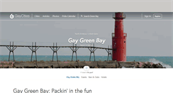 Desktop Screenshot of greenbay.gaycities.com