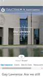 Mobile Screenshot of lawrence.gaycities.com