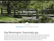 Tablet Screenshot of bloomington.gaycities.com