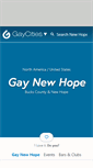 Mobile Screenshot of newhope.gaycities.com