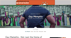 Desktop Screenshot of memphis.gaycities.com