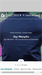 Mobile Screenshot of memphis.gaycities.com