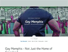 Tablet Screenshot of memphis.gaycities.com