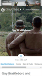 Mobile Screenshot of brattleboro.gaycities.com