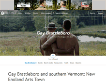 Tablet Screenshot of brattleboro.gaycities.com