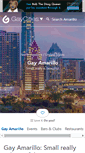 Mobile Screenshot of amarillo.gaycities.com