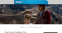 Desktop Screenshot of cusco.gaycities.com