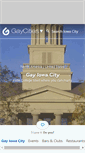 Mobile Screenshot of iowacity.gaycities.com