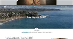 Desktop Screenshot of laguna.gaycities.com