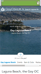 Mobile Screenshot of laguna.gaycities.com