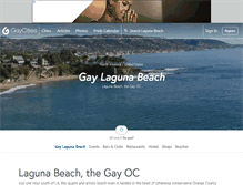 Tablet Screenshot of laguna.gaycities.com