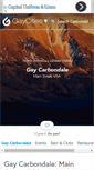 Mobile Screenshot of carbondale.gaycities.com