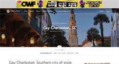 Desktop Screenshot of charlestonsc.gaycities.com