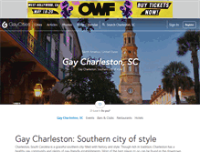 Tablet Screenshot of charlestonsc.gaycities.com