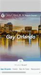 Mobile Screenshot of orlando.gaycities.com