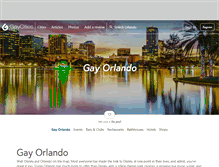 Tablet Screenshot of orlando.gaycities.com