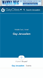 Mobile Screenshot of jerusalem.gaycities.com