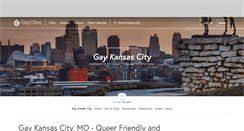 Desktop Screenshot of kansascity.gaycities.com