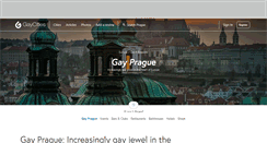 Desktop Screenshot of prague.gaycities.com