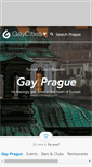 Mobile Screenshot of prague.gaycities.com