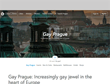 Tablet Screenshot of prague.gaycities.com