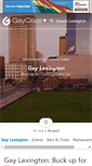 Mobile Screenshot of lexington.gaycities.com
