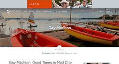 Desktop Screenshot of madison.gaycities.com