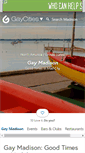 Mobile Screenshot of madison.gaycities.com