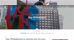 Desktop Screenshot of philadelphia.gaycities.com