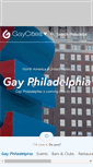 Mobile Screenshot of philadelphia.gaycities.com
