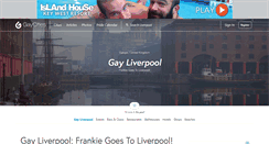 Desktop Screenshot of liverpool.gaycities.com