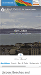 Mobile Screenshot of lisbon.gaycities.com