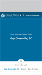 Mobile Screenshot of greenvillesc.gaycities.com