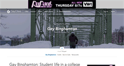 Desktop Screenshot of binghamton.gaycities.com