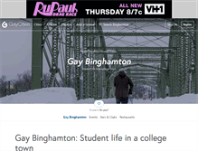 Tablet Screenshot of binghamton.gaycities.com