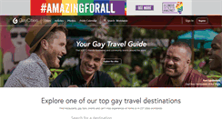 Desktop Screenshot of gaycities.com