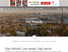 Tablet Screenshot of helsinki.gaycities.com