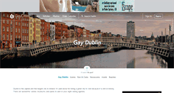 Desktop Screenshot of dublin.gaycities.com