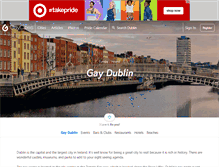 Tablet Screenshot of dublin.gaycities.com