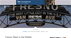 Desktop Screenshot of fresno.gaycities.com