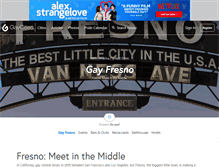 Tablet Screenshot of fresno.gaycities.com
