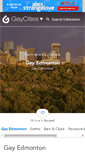 Mobile Screenshot of edmonton.gaycities.com