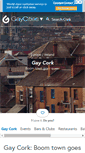 Mobile Screenshot of cork.gaycities.com