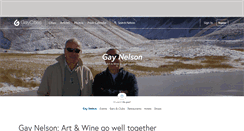 Desktop Screenshot of nelson.gaycities.com