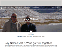 Tablet Screenshot of nelson.gaycities.com