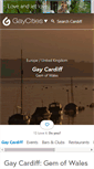 Mobile Screenshot of cardiff.gaycities.com