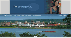 Desktop Screenshot of huntington.gaycities.com
